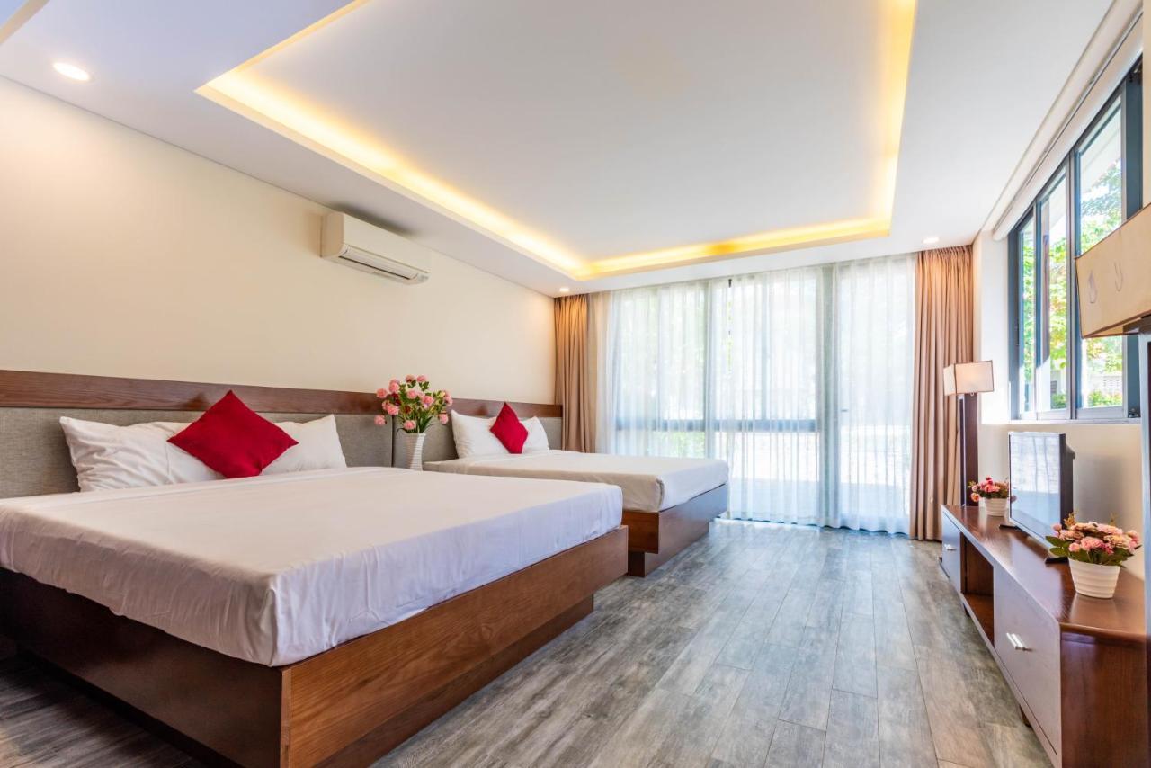 Emblem Sea 2 Bedroom Villas Da Nang Exterior foto